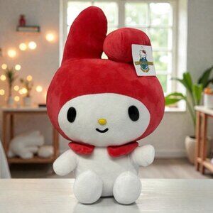 NWT 2024 San Rio Universal Studios Exclusive Hello Kitty My Melody 16" Plush Toy